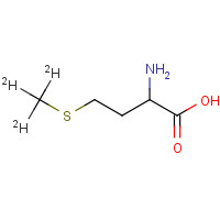 13010-53-2 L-Methionine-d3 chemical structure