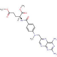 34378-65-9 Methotrexate Dimethyl Ester chemical structure