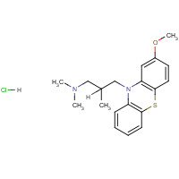 4185-80-2 rac Methotrimeprazine Hydrochloride chemical structure