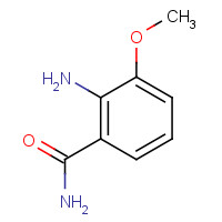 106782-78-9 3-Methoxy-2-aminobenzamide chemical structure