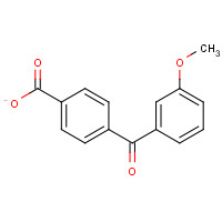 156727-76-3 4-(3'-Methoxybenzoyl)benzoic Acid chemical structure