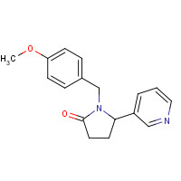 887406-85-1 N-(4-Methoxybenzyl)cotinine chemical structure