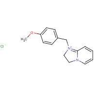 63111-29-5 1-(4-Methoxybenzyl)-2,3-dihydroimidazo[1,2-a]pyridin-1-ium Chloride chemical structure