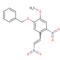 4775-68-2 4-Methoxy-5-benzyloxy-2,b-dinitrostyrene chemical structure