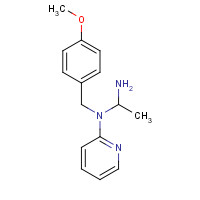 109912-28-9 N-(4-Methoxybenzyl)-N-2-pyridinyl-1,2-ethanediamine chemical structure