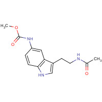 190277-13-5 5-Methoxycarbonylamino-N-acetyltryptamine chemical structure