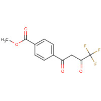 1076198-42-9 (4-Methoxycarbonylbenzoyl)trifluoroacetone chemical structure
