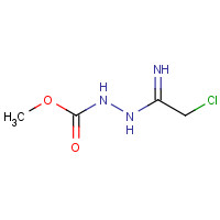 155742-64-6 N-Methylcarbonyl-2-chloroacetamidrazone chemical structure