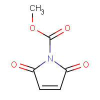 55750-48-6 N-(Methoxycarbonyl) Maleimide chemical structure