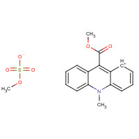 5132-82-1 9-(Methoxycarbonyl)-10-methylacridinium Methyl Sulfate chemical structure