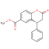 380636-42-0 rac 6-Methoxycarbonyl-4-phenyl-3,4-dihydrocoumarin chemical structure