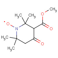77874-89-6 3-(Methoxycarbonyl)-2,2,6,6-tetramethyl-4-oxo- chemical structure
