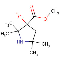 2154-32-7 3-Methoxycarbonyl-2,2,5,5-tetramethyl-3-pyrrolidin-1-oxyl chemical structure
