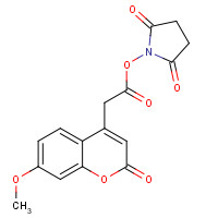 359436-89-8 7-Methoxycoumarin-4-acetic Acid N-Succinimidyl Ester chemical structure