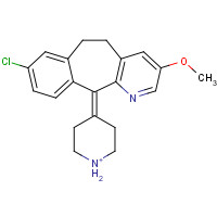 165739-63-9 3-Methoxy Desloratadine chemical structure