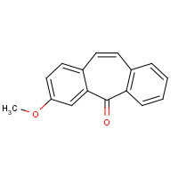 22725-38-8 3-Methoxy 5-Dibenzosuberenone chemical structure
