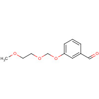 139461-72-6 3-[(2-Methoxyethoxy)methoxy]benzaldehyde chemical structure