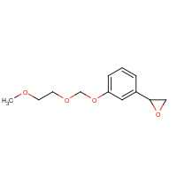 215439-42-2 2-[3-[(2-Methoxyethoxy)methoxy]phenyl]oxirane chemical structure