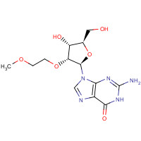 473278-54-5 2'-O-(2-Methoxyethyl)guanosine chemical structure