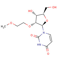 223777-15-9 2'-O-(2-Methoxyethyl)uridine chemical structure