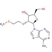 168427-74-5 2'-O-(2-Methoxyethyl)adenosine chemical structure