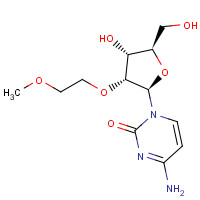 223777-16-0 2'-O-(2-Methoxyethyl)cytidine chemical structure
