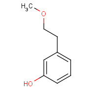 32846-01-8 3-(2-Methoxyethyl)phenol chemical structure