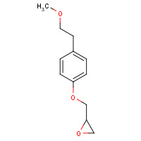 56718-70-8 3-[4-(2-Methoxyethyl)phenoxy]-1,2-epoxypropane chemical structure