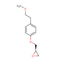 133397-54-3 (R)-3-[4-(2-Methoxyethyl)phenoxy]-1,2-epoxypropane chemical structure