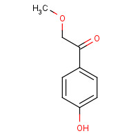 32136-81-5 2-Methoxy-4'-hydroxyacetophenone chemical structure