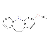 26945-63-1 3-Methoxyiminodibenzyl chemical structure