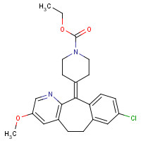 1189501-87-8 3-Methoxy Loratadine-d4 chemical structure