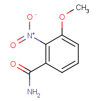 99595-85-4 3-Methoxy-2-nitrobenzamide chemical structure