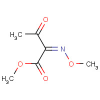 80350-55-6 (Z)-2-(Methoxyimino)-3-oxobutanoic Acid Methyl Ester chemical structure