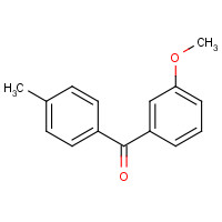 82520-37-4 3-Methoxy-4'-methylbenzophenone chemical structure