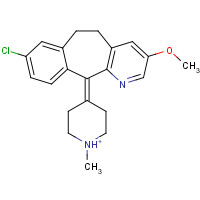 165739-72-0 3-Methoxy-N-methyldesloratadine chemical structure