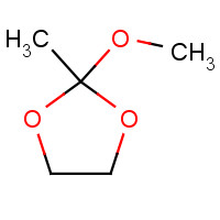 19798-71-1 2-Methoxy-2-methyl-1,3-dioxolane chemical structure