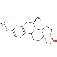 32297-42-0 3-Methoxy-7b-methyl-estra-2,5(10)-dien-17b-ol chemical structure