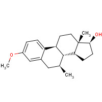 153063-86-6 (7b,17b)-3-Methoxy-7-methyl-estra-1,3,5(10)-trien-17-ol chemical structure