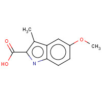 16381-50-3 5-Methoxy-3-methylindole-2-carboxylic Acid chemical structure