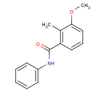 1020719-60-1 3-Methoxy-2-methyl-d3-N-phenylbenzamide chemical structure