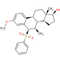 156137-95-0 3-Methoxy-7b-methyl-6b-(phenylsulfonyl) Estradiol chemical structure