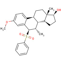 153004-09-2 3-Methoxy-7a-methyl-6b-(phenylsulfonyl) Estradiol chemical structure