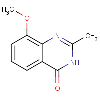 90915-45-0 8-Methoxy-2-methyl-4(3H)-quinazolinone chemical structure