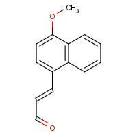 858461-16-2 4-Methoxy-1-naphthaleneacrolein chemical structure
