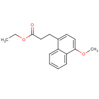 861354-99-6 4-Methoxy-1-naphthalenepropanoic Acid Ethyl Ester chemical structure