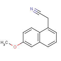 71056-96-7 2-(6-Methoxy-2-naphthyl)acetonitrile chemical structure