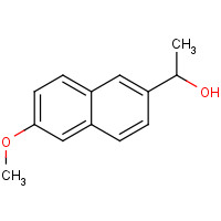 77301-42-9 (1RS)-1-(6-Methoxy-2-naphthyl)ethanol (Naproxen Impurity K) chemical structure