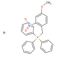 886442-56-4 [(4-Methoxy-2-nitrophenyl)methyl]triphenyl-phosphonium Bromide chemical structure