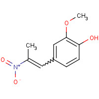 5395-47-1 2-Methoxy-4-(2-nitro-1-propenyl)phenol chemical structure
